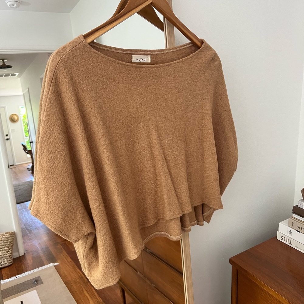 Elizabeth Suzann Wool Linn Sweater Shirt
